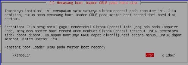 install linux di virtual box