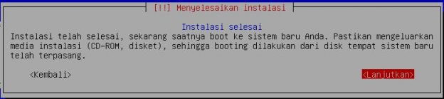 install linux di virtual box