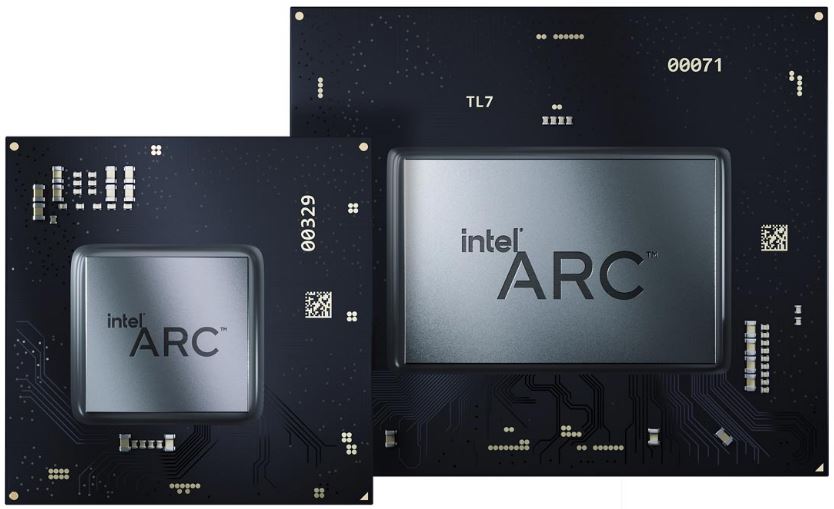 Spesifikasi Intel Arc A-Series
