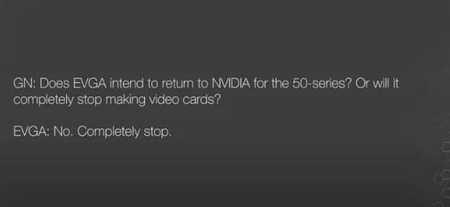 EVGA Berhenti membuat Graphic Card Nvidia